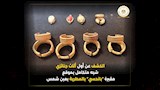 أول أثاث جنائزي شبه متكامل داخل مقبرة بالمطرية (1)