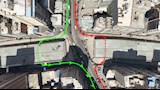 غلق جزئي لطريق جمال عبد الناصر بالإسكندرية.. وتحويلات مرورية مؤقتة (صور)