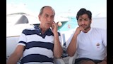 نور مع والده الفنان الراحل هشام سليم