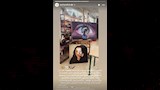 شريهان تدعم موهبة ابنتها تاليا في الرسم