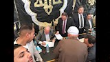 لكفن ينهي 5 سنوات من النزاع.. إنهاء خصومة ثأرية بين عائلتي  (5)