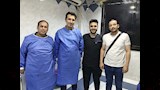 فريق طبى ينجح فى إنقاذ حياة طفل