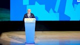 محمد عبداللطيف خلال منتدى التعليم التقني والمهني لدول البحر المتوسط (1)