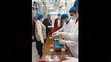 أول خط إنتاج للطماطم المقشرة في مصر (6)