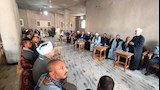 محافظ أسيوط يترأس وفدًا رسميًا وشعبيًا لتقديم واجب العزاء لأسر ضحايا حادث أبنوب (9)