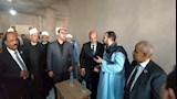 محافظ أسيوط يترأس وفدًا رسميًا وشعبيًا لتقديم واجب العزاء لأسر ضحايا حادث أبنوب (14)