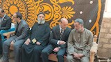 محافظ أسيوط يترأس وفدًا رسميًا وشعبيًا لتقديم واجب العزاء لأسر ضحايا حادث أبنوب (20)