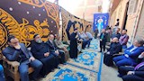 محافظ أسيوط يترأس وفدًا رسميًا وشعبيًا لتقديم واجب العزاء لأسر ضحايا حادث أبنوب (23)