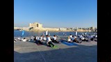 سفارة الهند تنظم يوجا عالمية في الاسكندرية (4)