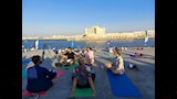 سفارة الهند تنظم يوجا عالمية في الاسكندرية (9)