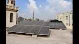 استخدام الطاقة الشمسية لترشيد استهلاك الكهرباء بمحطة مصر (4)