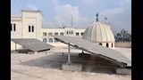 استخدام الطاقة الشمسية لترشيد استهلاك الكهرباء بمحطة مصر (5)