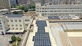 استخدام الطاقة الشمسية لترشيد استهلاك الكهرباء بمحطة مصر (7)