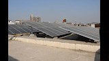 استخدام الطاقة الشمسية لترشيد استهلاك الكهرباء بمحطة مصر (8)