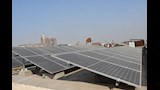 استخدام الطاقة الشمسية لترشيد استهلاك الكهرباء بمحطة مصر (10)