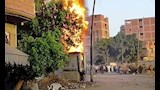 إخماد حريق بمحول كهرباء في كفر علوان