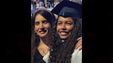 مريم ابنة شيرين عبد الوهاب تحتفل بتخرجها
