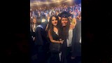 زينة مع ابنة شيرين عبد الوهاب في حفل نخرجها