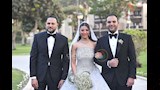 الصور الأولى.. حفل زفاف ابنة شقيق الفنان عماد زيادة 