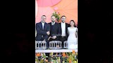كواليس عقد قران ابنة شقيق عماد زيادة