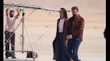 تركي آل الشيخ ينشر كواليس جديدة من فيلم "7 Dogs" ويعلق: "مشروع وطني ضخم"
