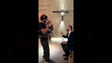 المصور علي الغامدي مع النجم كريم عبد العزيز