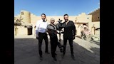 المصور علي الغامدي مع كريم عبد العزيز وأحمد عز