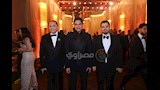 رجل الأعمال أحمد أبو هشيمة في حفل زفاف ابنة شقيق عماد زيادة