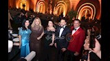 عماد زيادة مع الفنانة جومانا مراد والفنانة نادية الجندي