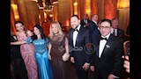 عماد زيادة مع الفنانة نادية الجندي والفنانة جومانا مراد