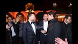 الفنان عماد زيادة مع رجل الأعمال أحمد أبو هشيمة
