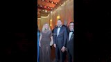 نادية الجندي مع نجوم الفن في حفل زفاف ابنة شقيق الفنان عماد زيادة (4)