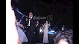 عمرو دياب يشعل أجواء حفل زفاف ابنة شقيق عماد زيادة (1)