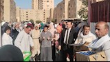 هدايا لطلاب الإعدادية بالفيوم في أول أيام الامتحانات (5)