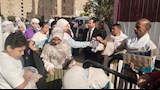 هدايا لطلاب الإعدادية بالفيوم في أول أيام الامتحانات (7)