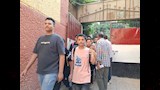 إجراءات دخول طلاب الشهادة الإعدادية لأداء الامتحانات (10)