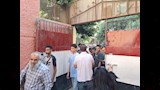 إجراءات دخول طلاب الشهادة الإعدادية لأداء الامتحانات (15)
