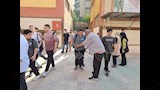 إجراءات دخول طلاب الشهادة الإعدادية لأداء الامتحانات (13)