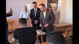 تفقد الامتحانات