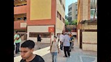 محافظ القاهرة يتفقد امتحانات الشهادة الإعدادية (5)
