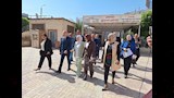 محافظ القاهرة يتفقد امتحانات الشهادة الإعدادية (9)