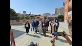 محافظ القاهرة يتفقد امتحانات الشهادة الإعدادية (10)