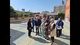 محافظ القاهرة يتفقد امتحانات الشهادة الإعدادية (11)