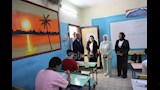 محافظ القاهرة يتفقد امتحانات الشهادة الإعدادية (13)
