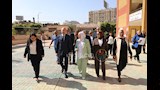 محافظ القاهرة يتفقد امتحانات الشهادة الإعدادية (15)