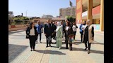 محافظ القاهرة يتفقد امتحانات الشهادة الإعدادية (17)