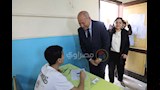 محافظ القاهرة يتفقد امتحانات الشهادة الإعدادية (16)