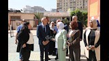 محافظ القاهرة يتفقد امتحانات الشهادة الإعدادية (18)