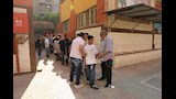 محافظ القاهرة يتفقد امتحانات الشهادة الإعدادية (19)