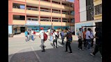 محافظ القاهرة يتفقد امتحانات الشهادة الإعدادية (21)
